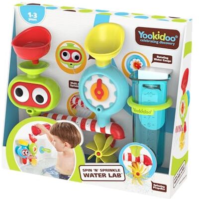 Yookidoo Badewannenspielzeug Wasserlabor Bunt Yookidoo Badewannenspielzeug Wasserlabor Bunt