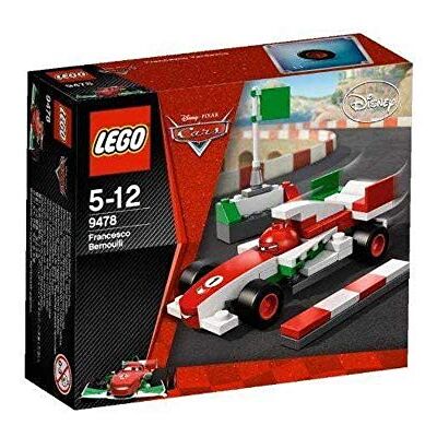 Lego Brand Cars 9478 Francesco Bernoulli Lego Brand Cars 9478 Francesco Bernoulli