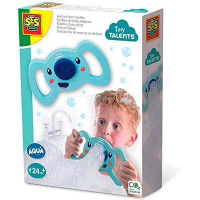 Creative Tiny Talents Badeschaum-Bläse Elefant in der Badewanne Badespielzeug Seifenblasen Made in Holland für Kinder Ab 2 Jahren Mit Schaumtool und Badeschwamm 13055 Creative Tiny Talents Badeschaum-Bläse Elefant in der Badewanne Badespielzeug Seifenblasen Made in Holland für Kinder Ab 2 Jahren Mit Schaumtool und Badeschwamm 13055