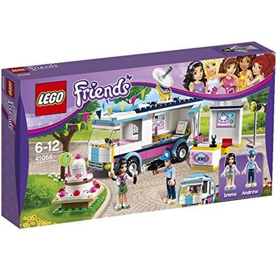 Lego Friends 41056 Mobile Fernsehstation Lego Friends 41056 Mobile Fernsehstation