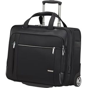 Samsonite Spectrolite 3.0 Laptoptasche mit Rollen 17.3" mit Smarte Funktionen, Praktische Innenaufteilung, Business Trolley 37.5/42.5L Schwarz (Black) Samsonite Spectrolite 3.0 Laptoptasche mit Rollen 17.3" mit Smarte Funktionen, Praktische Innenaufteilung, Business Trolley 37.5/42.5L Schwarz (Black)