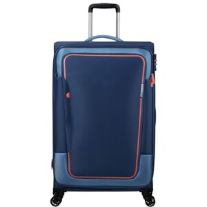 American Tourister Pulsonic 4-Rollen-Trolley 81 cm (146518) - Combat Navy American Tourister Pulsonic 4-Rollen-Trolley 81 cm (146518) - Combat Navy