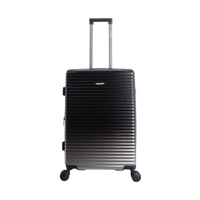 SAXOLINE Suitcase Elite mit Trolleysystem aus Halbaluminium SAXOLINE Suitcase Elite mit Trolleysystem aus Halbaluminium