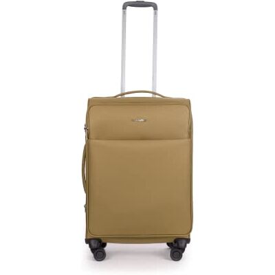 Stratic Light + Koffer Weichschale Reisekoffer Trolley Rollkoffer Handgepäck, TSA Kofferschloss, 4 Rollen, Erweiterbar Stratic Light + Koffer Weichschale Reisekoffer Trolley Rollkoffer Handgepäck, TSA Kofferschloss, 4 Rollen, Erweiterbar