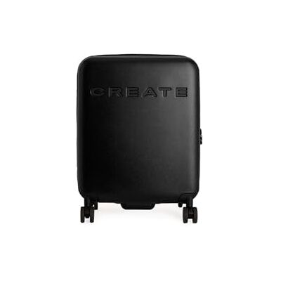CREATE Luggage Studio/Hartschalenkoffer aus Lavendel/TSA-Vorhängeschloss, 4 Doppelrollen, Innen-Organizer, Teleskopgriff, robuste und langlebige Materialien, Schwarz , Cabina S expandible CREATE Luggage Studio/Hartschalenkoffer aus Lavendel/TSA-Vorhängeschloss, 4 Doppelrollen, Innen-Organizer, Teleskopgriff, robuste und langlebige Materialien, Schwarz , Cabina S expandible
