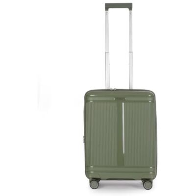 Stratic Straw T Hartschalen-Koffer Trolley Handgepäck Koffer klein Reisekoffer, nachhaltig, 4 Rollen, erweiterbar, TSA-Schloss (Größe S, Olive) Stratic Straw T Hartschalen-Koffer Trolley Handgepäck Koffer klein Reisekoffer, nachhaltig, 4 Rollen, erweiterbar, TSA-Schloss (Größe S, Olive)