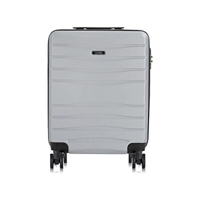 OCHNIK Kleiner Rollkoffer Hartschalenkoffer Elegantes Design Hartes ABS-Gehäuse Zwei-Wege-Reißverschluss Funktionelle Taschen TSA-Schloss Kapazität 30 l Größe 19" 53×37×23 cm OCHNIK Kleiner Rollkoffer Hartschalenkoffer Elegantes Design Hartes ABS-Gehäuse Zwei-Wege-Reißverschluss Funktionelle Taschen TSA-Schloss Kapazität 30 l Größe 19" 53×37×23 cm