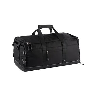 camel active Herren Connect Weekender mit separatem Schuhfach Schwarz, Menswear-L camel active Herren Connect Weekender mit separatem Schuhfach Schwarz, Menswear-L