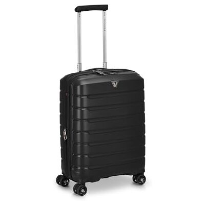 RONCATO B-Flying Kabinen-Trolley 55x40x20/25 cm Erweiterbar Schwarz RONCATO B-Flying Kabinen-Trolley 55x40x20/25 cm Erweiterbar Schwarz