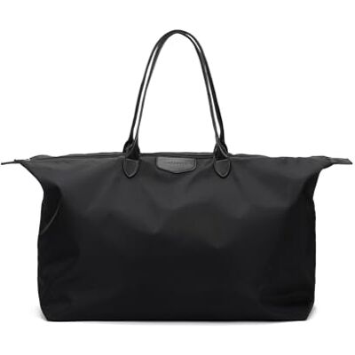 Carlheim Haven (X-Large) Weekend bag, Travel Sports Nylon, Black Carlheim Haven (X-Large) Weekend bag, Travel Sports Nylon, Black