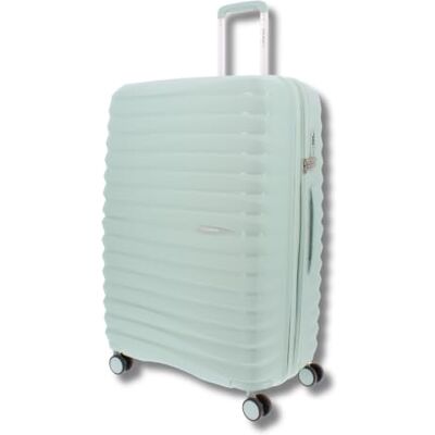 Franky Hartschalenkoffer Trolley 360° Rollen Polypropylen-Material TSA-Schloss Größen: S/M/L in vielen Farben -PP18 (Mint L) Franky Hartschalenkoffer Trolley 360° Rollen Polypropylen-Material TSA-Schloss Größen: S/M/L in vielen Farben -PP18 (Mint L)