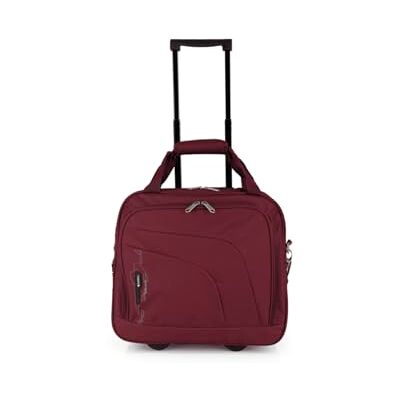Gabol Woche Eco 2-Rad Business Trolley 40 cm Laptopfach, burgund-rot, 40 cm x 19 cm x 36 cm, wheeled briefcase Gabol Woche Eco 2-Rad Business Trolley 40 cm Laptopfach, burgund-rot, 40 cm x 19 cm x 36 cm, wheeled briefcase