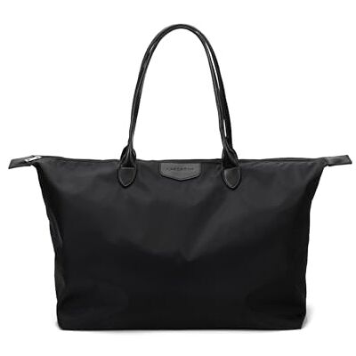 Carlheim Haven (Large) Weekend bag, Travel Sports Nylon, Black Carlheim Haven (Large) Weekend bag, Travel Sports Nylon, Black