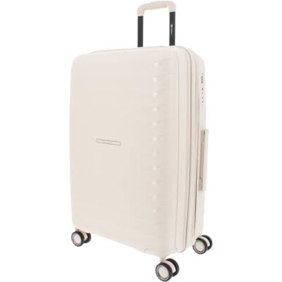 Franky Reisekoffer Hartschale 4X 360° Rollen Hohe Stabilität TSA-Schloss Größen: S/M/L in vielen Farben -PP15 (Beige M) Franky Reisekoffer Hartschale 4X 360° Rollen Hohe Stabilität TSA-Schloss Größen: S/M/L in vielen Farben -PP15 (Beige M)