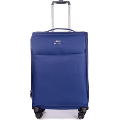 Stratic Light + Koffer Weichschale Reisekoffer Trolley Rollkoffer Handgepäck, TSA Kofferschloss, 4 Rollen, Erweiterbar Stratic Light + Koffer Weichschale Reisekoffer Trolley Rollkoffer Handgepäck, TSA Kofferschloss, 4 Rollen, Erweiterbar