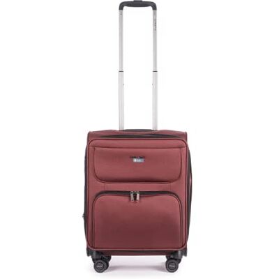 Stratic Bendigo Light+ Koffer Weichschale Reisekoffer Trolley Rollkoffer, TSA Kofferschloss, 4 Rollen, Erweiterbar Stratic Bendigo Light+ Koffer Weichschale Reisekoffer Trolley Rollkoffer, TSA Kofferschloss, 4 Rollen, Erweiterbar