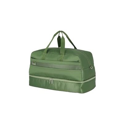 Travelite Reisetasche groß mit Schultergurt + Aufsteckfunktion, MIIGO Weichgepäck Weekender aus robustem Material, 60 cm, 58 Liter Travelite Reisetasche groß mit Schultergurt + Aufsteckfunktion, MIIGO Weichgepäck Weekender aus robustem Material, 60 cm, 58 Liter