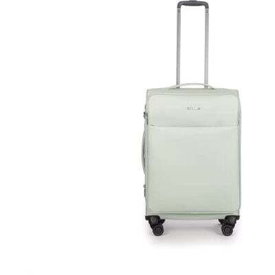 Stratic Light + Koffer Weichschale Reisekoffer Trolley Rollkoffer Handgepäck, TSA Kofferschloss, 4 Rollen, Erweiterbar Stratic Light + Koffer Weichschale Reisekoffer Trolley Rollkoffer Handgepäck, TSA Kofferschloss, 4 Rollen, Erweiterbar