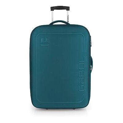 Gabol Orbit weicher mittelgroßer Koffer mit 67 l Fassungsvermögen, türkis (turquise), 44x27x66 cm, Koffer und Trolley Gabol Orbit weicher mittelgroßer Koffer mit 67 l Fassungsvermögen, türkis (turquise), 44x27x66 cm, Koffer und Trolley
