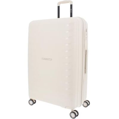 Franky Reisekoffer Hartschale 4X 360° Rollen Hohe Stabilität TSA-Schloss Größen: S/M/L in vielen Farben -PP15 (Beige L) Franky Reisekoffer Hartschale 4X 360° Rollen Hohe Stabilität TSA-Schloss Größen: S/M/L in vielen Farben -PP15 (Beige L)