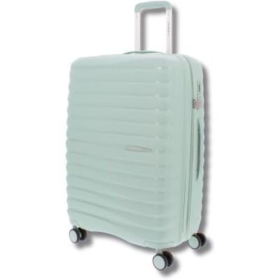 Franky Hartschalenkoffer Trolley 360° Rollen Polypropylen-Material TSA-Schloss Größen: S/M/L in vielen Farben -PP18 (Mint M) Franky Hartschalenkoffer Trolley 360° Rollen Polypropylen-Material TSA-Schloss Größen: S/M/L in vielen Farben -PP18 (Mint M)