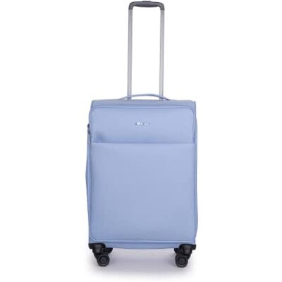 Stratic Light + Koffer Weichschale Reisekoffer Trolley Rollkoffer Handgepäck, TSA Kofferschloss, 4 Rollen, Erweiterbar Stratic Light + Koffer Weichschale Reisekoffer Trolley Rollkoffer Handgepäck, TSA Kofferschloss, 4 Rollen, Erweiterbar