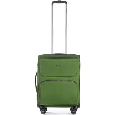 Stratic Bendigo Light+ Koffer Weichschale Reisekoffer Trolley Rollkoffer, TSA Kofferschloss, 4 Rollen, Erweiterbar Stratic Bendigo Light+ Koffer Weichschale Reisekoffer Trolley Rollkoffer, TSA Kofferschloss, 4 Rollen, Erweiterbar