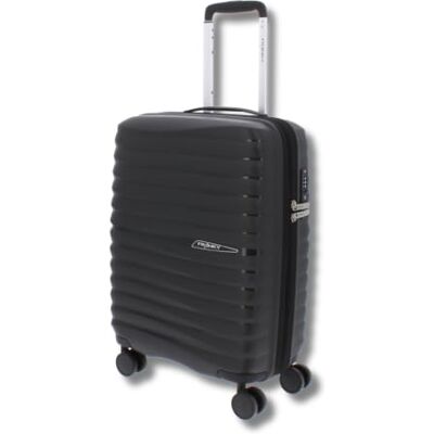 Franky Hartschalenkoffer Trolley 360° Rollen Polypropylen-Material TSA-Schloss Größen: S/M/L in vielen Farben -PP18 (Schwarz S) Franky Hartschalenkoffer Trolley 360° Rollen Polypropylen-Material TSA-Schloss Größen: S/M/L in vielen Farben -PP18 (Schwarz S)