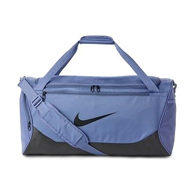 Nike Unisex Brsla Duff X Sporttasche, Diffused Blue/Black/Black, One Size Nike Unisex Brsla Duff X Sporttasche, Diffused Blue/Black/Black, One Size