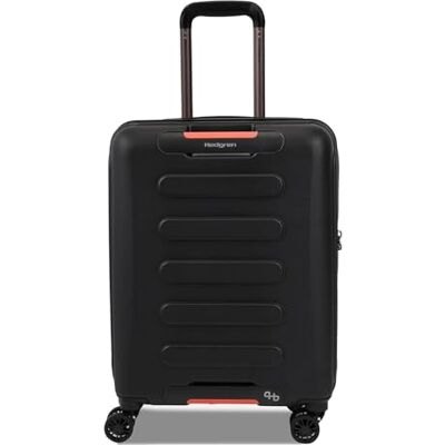 Hedgren Grip XS Unisex Cabin Trolley 55 cm – 4-Rollen Hartschalenkoffer mit TSA-Schloss, 39,8 L Schwarz Hedgren Grip XS Unisex Cabin Trolley 55 cm – 4-Rollen Hartschalenkoffer mit TSA-Schloss, 39,8 L Schwarz