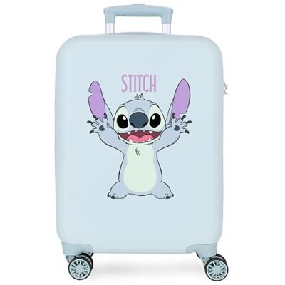 Disney Joumma Playful Kabinenkoffer, blau, 40 x 55 x 20 cm, starr, 3,22 kg, TSA-Verschluss, ABS, 3,22 kg, 37 l, Handgepäck Disney Joumma Playful Kabinenkoffer, blau, 40 x 55 x 20 cm, starr, 3,22 kg, TSA-Verschluss, ABS, 3,22 kg, 37 l, Handgepäck