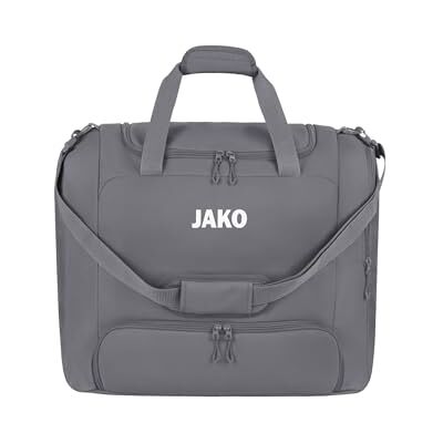 JAKO One Sporttasche mit Bodenfach – Geräumig, funktional und aus recyceltem Polyester, optimaler Stauraum, mehr Hygiene und Ordnung JAKO One Sporttasche mit Bodenfach – Geräumig, funktional und aus recyceltem Polyester, optimaler Stauraum, mehr Hygiene und Ordnung