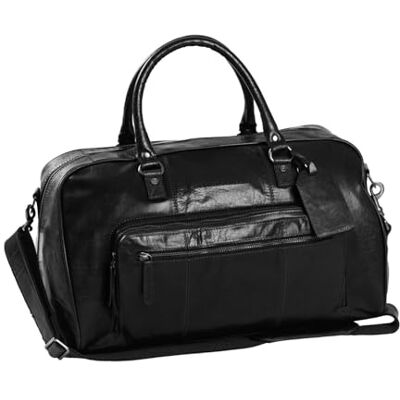 The Chesterfield Brand Antique Buff Munich Weekender Reisetasche Leder 46 cm The Chesterfield Brand Antique Buff Munich Weekender Reisetasche Leder 46 cm