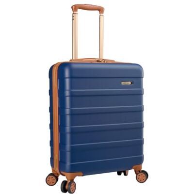 Cabin Max Handgepäck Koffer groß Trolley Handgepäck 55x40x20 Reisekoffer 55x40x20 cm, Ryanair, EasyJet, Wizz Air, British Airways, Jet2, Vueling, Iberia, Air France, Lufthansa, Hartschale, ABS, 40L Cabin Max Handgepäck Koffer groß Trolley Handgepäck 55x40x20 Reisekoffer 55x40x20 cm, Ryanair, EasyJet, Wizz Air, British Airways, Jet2, Vueling, Iberia, Air France, Lufthansa, Hartschale, ABS, 40L
