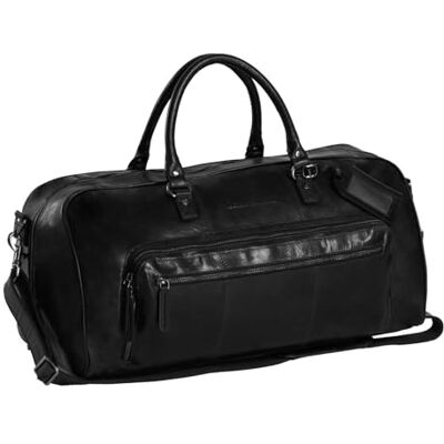 The Chesterfield Brand Antique Buff Mainz Weekender Reisetasche Leder 53 cm The Chesterfield Brand Antique Buff Mainz Weekender Reisetasche Leder 53 cm