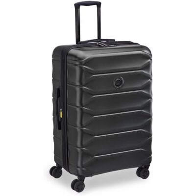 DELSEY Paris Check-in Koffer für Damen und Herren großer XL Trolley 50 x 32 x 78 cm aus hochwertigem, robustem Polycarbonat Material Erweiterbar & Teleskopgriff Meteor Serie DELSEY Paris Check-in Koffer für Damen und Herren großer XL Trolley 50 x 32 x 78 cm aus hochwertigem, robustem Polycarbonat Material Erweiterbar & Teleskopgriff Meteor Serie