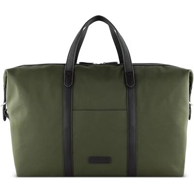 Bugatti Reisetasche Maro Weekender Olive olivgrün Bugatti Reisetasche Maro Weekender Olive olivgrün