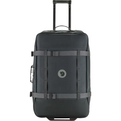 Fjällräven Trolley Reisetasche Färden Roller 120 Coal Black schwarz 76cm Fjällräven Trolley Reisetasche Färden Roller 120 Coal Black schwarz 76cm