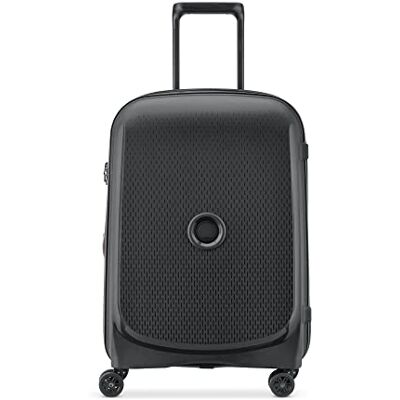 DELSEY Paris Belmont Plus Hartschalen-Kabinenkoffer 55 cm x 40 cm x 20 cm 33 L S Slim Schwarz DELSEY Paris Belmont Plus Hartschalen-Kabinenkoffer 55 cm x 40 cm x 20 cm 33 L S Slim Schwarz