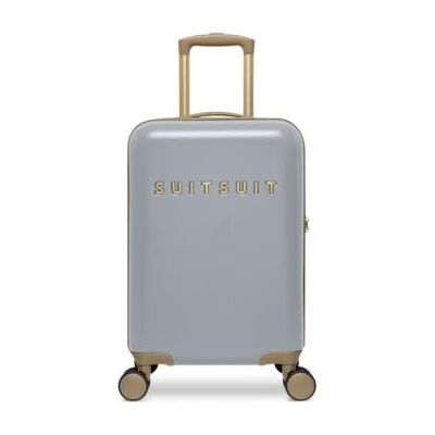 SUITSUIT Handgepäck Koffer mit 4 Rollen 55 x 35 x 20 cm Hartschalen Kabinentrolley mit TSA-Schloss Fusion SUITSUIT Handgepäck Koffer mit 4 Rollen 55 x 35 x 20 cm Hartschalen Kabinentrolley mit TSA-Schloss Fusion