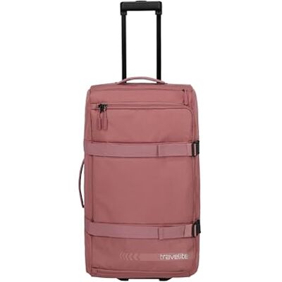 Travelite Reisetasche mit Rollen Kick Off Größe L, 68 cm, 65 Liter, Trolley Rollenreisetasche für Damen & Herren, Weekender, Kliniktasche, Weichgepäck, Sporttasche mit Schuhfach & Teleskopgestänge Travelite Reisetasche mit Rollen Kick Off Größe L, 68 cm, 65 Liter, Trolley Rollenreisetasche für Damen & Herren, Weekender, Kliniktasche, Weichgepäck, Sporttasche mit Schuhfach & Teleskopgestänge