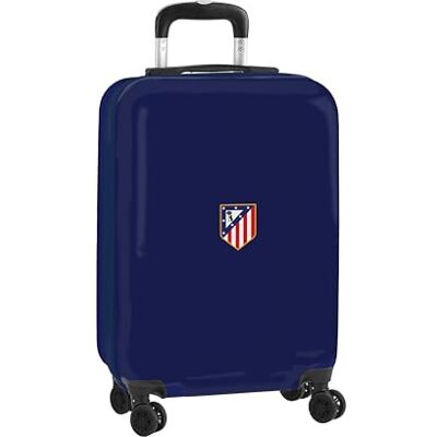 safta ATLÉTICO DE Madrid Kabinentrolley 50,8 cm, Koffer mit Rädern, Sicherheitsschloss, Leichter Koffer, 34,5 x 20 x 55 cm safta ATLÉTICO DE Madrid Kabinentrolley 50,8 cm, Koffer mit Rädern, Sicherheitsschloss, Leichter Koffer, 34,5 x 20 x 55 cm