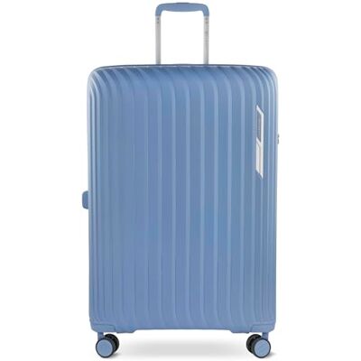 Bugatti Hera Hartschalen-Koffer L mit 4-Rollen, Leichter Reise-Koffer aus PP Light in Denim Bugatti Hera Hartschalen-Koffer L mit 4-Rollen, Leichter Reise-Koffer aus PP Light in Denim
