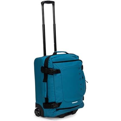 KADVA Lazio Reisekoffer auf Rollen I 44 Liter Kabinengepäck Handgepäck I Soft Shell mit 2 Rädern I Teleskoprahmen I Gewicht 2,7kg I Farbe Marineblau KADVA Lazio Reisekoffer auf Rollen I 44 Liter Kabinengepäck Handgepäck I Soft Shell mit 2 Rädern I Teleskoprahmen I Gewicht 2,7kg I Farbe Marineblau