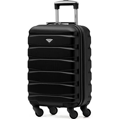Flight Knight Handgepack Trolley Koffer Kompatibel Mit Air Berlin, Lufthansa, Eurowings, easyJet, Ryanair Und Viele Mehr! Gepack Koffer Mit 4 Rollen. 55x35x20cm ABS Leichtgewicht Reisekoffer Flight Knight Handgepack Trolley Koffer Kompatibel Mit Air Berlin, Lufthansa, Eurowings, easyJet, Ryanair Und Viele Mehr! Gepack Koffer Mit 4 Rollen. 55x35x20cm ABS Leichtgewicht Reisekoffer