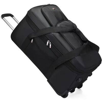 ZGXNYI Große Tasche aus Oxford-Stoff mit Mehreren Rädern, große Reisetasche erweiterbarer Handtuchfunktion, Umzugstasche, Che-In-Koffer(Black) ZGXNYI Große Tasche aus Oxford-Stoff mit Mehreren Rädern, große Reisetasche erweiterbarer Handtuchfunktion, Umzugstasche, Che-In-Koffer(Black)