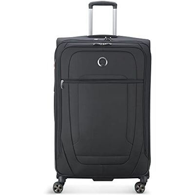 DELSEY PARIS HELIUM DLX 83cm x 50cm x 33cm XL Expandable Schwarz DELSEY PARIS HELIUM DLX 83cm x 50cm x 33cm XL Expandable Schwarz