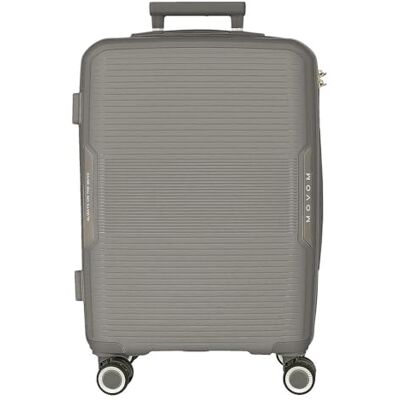 MOVOM Inari Hartschalenkoffer, ABS, Verschiedene Größen, Schwarz, Grün, Rot, Grau, Polyester, von Joumma Bags, grau, Talla única, Koffer MOVOM Inari Hartschalenkoffer, ABS, Verschiedene Größen, Schwarz, Grün, Rot, Grau, Polyester, von Joumma Bags, grau, Talla única, Koffer