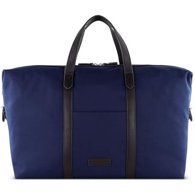 Bugatti Maro Reisetasche Polyester, Sporttasche mit Trolley-System, Höhe erweiterbar, blau Bugatti Maro Reisetasche Polyester, Sporttasche mit Trolley-System, Höhe erweiterbar, blau