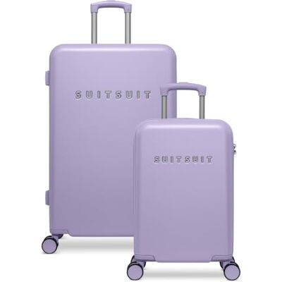 SUITSUIT Kofferset 2 teilig Handgepäck Koffer 31L Reisekoffer 93L TSA Schloss Evolution Lovely Lilac SUITSUIT Kofferset 2 teilig Handgepäck Koffer 31L Reisekoffer 93L TSA Schloss Evolution Lovely Lilac